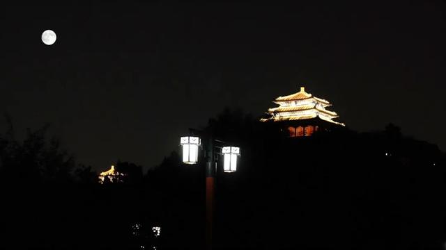 “十六圆”月亮来啦！今日西城这些点位，浪漫又出片