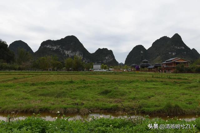 一羽鹅翎划碧落，千峰潜入琉璃渊。探寻广西鹅泉，德天瀑布的源头