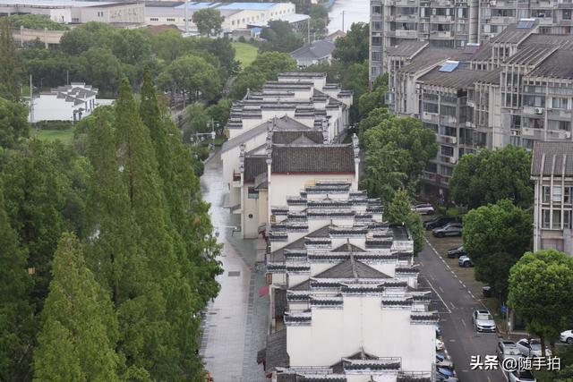 实拍上海嘉定安亭老街，1500多年历史江南水乡风貌缩影