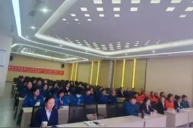 太原市万柏林区：区人社局开展职业技能培训 助力优化企业用工环境图片