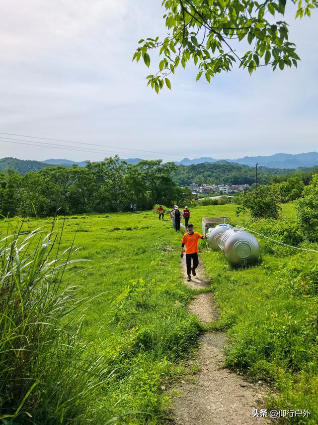 丰顺丰良客潮古驿道 丰良斜塔徒步