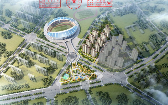 效果图曝光！南安市区这一地块将出让