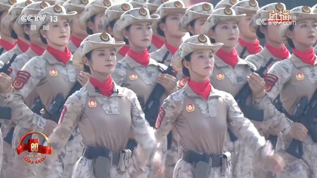 女民兵李思颖阅兵结束后，收到一封通知书，知情人曝去向引热议