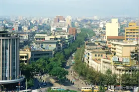 八十年代的宁波街景老照片，这些你还记得吗？图片