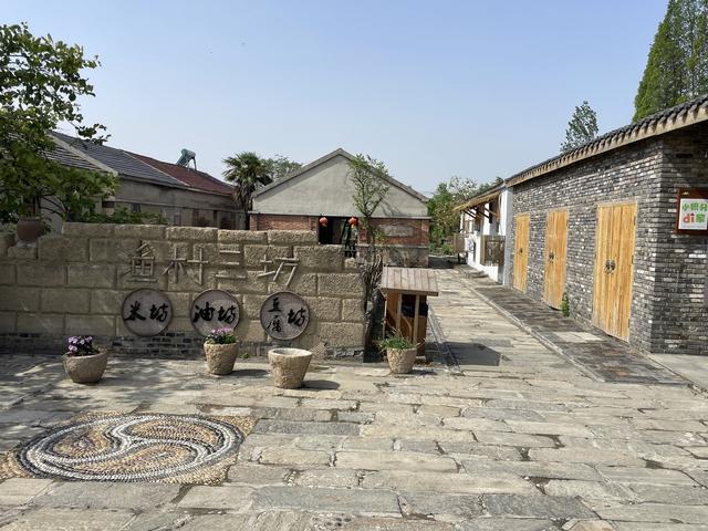 骑游浦口永宁醉美青山渔村