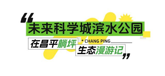 在昌平躺坪 | 20分钟，让公园治愈你