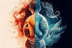 人体阴阳怎么分，真的像上面说的那样吗？图片