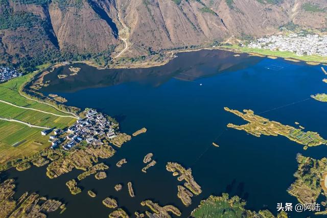 原来大理也有西湖，山水交融风光秀美，可惜门票比5A级景区还贵