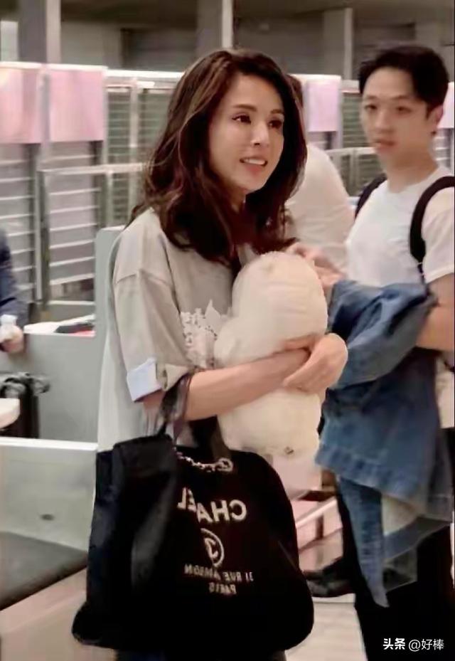 李若彤胖了真好看！肉肉的，真美！