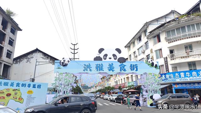 清凉经济热力十足！洪雅瓦屋山镇成避暑“顶流”