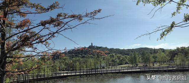太意外了，原来从旺山风景区到上方山国家森林公园是如此的近