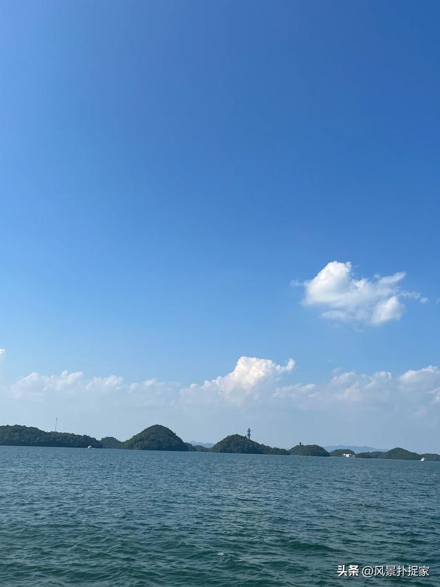 江西庐山西海风景真不错！