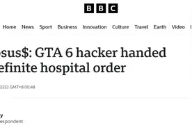 那个泄露GTA6的青少年黑客，这辈子就只能在医院待着了图片