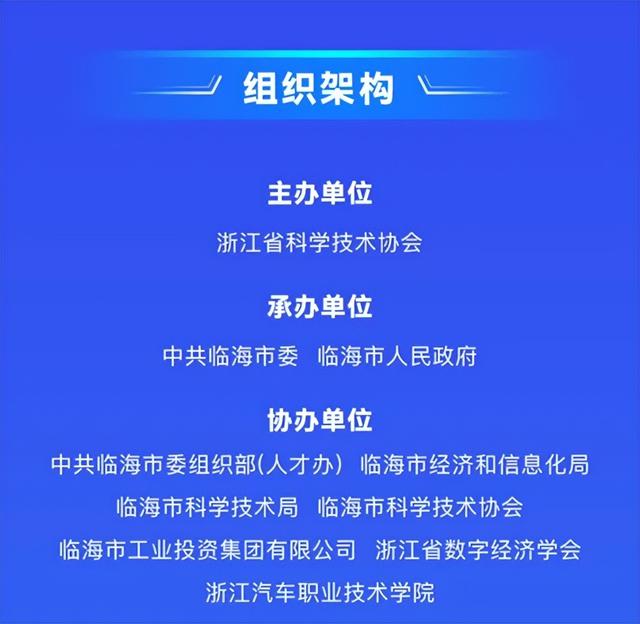 预告 | 本周五，“科学咖啡馆”AI赋能临海产业发展交流对接活动