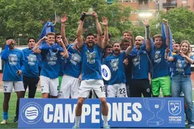 一支西班牙最低级别足球队，在中国有10万球迷？图片