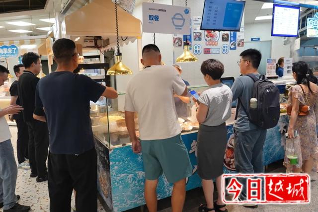 “不务正业”！绍兴山姆、盒马、千客隆等超市变身“大食堂”…