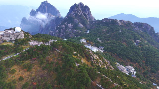 紧急播报：黄山秋色已达峰值，100%颜值在线，速来！| 皖美冬日 | 第十五届安徽国际文化旅游节