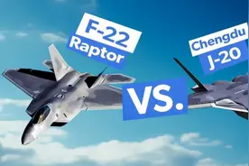 “对战”F-22，歼-20S胜率高达95%？港媒：“忠诚僚机”是关键图片