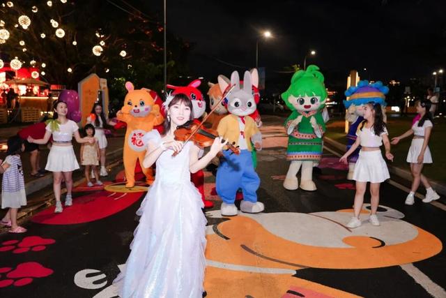 曝光度加强 美誉度提升 消费力拉满！欢乐节为海口注入“三重动力”