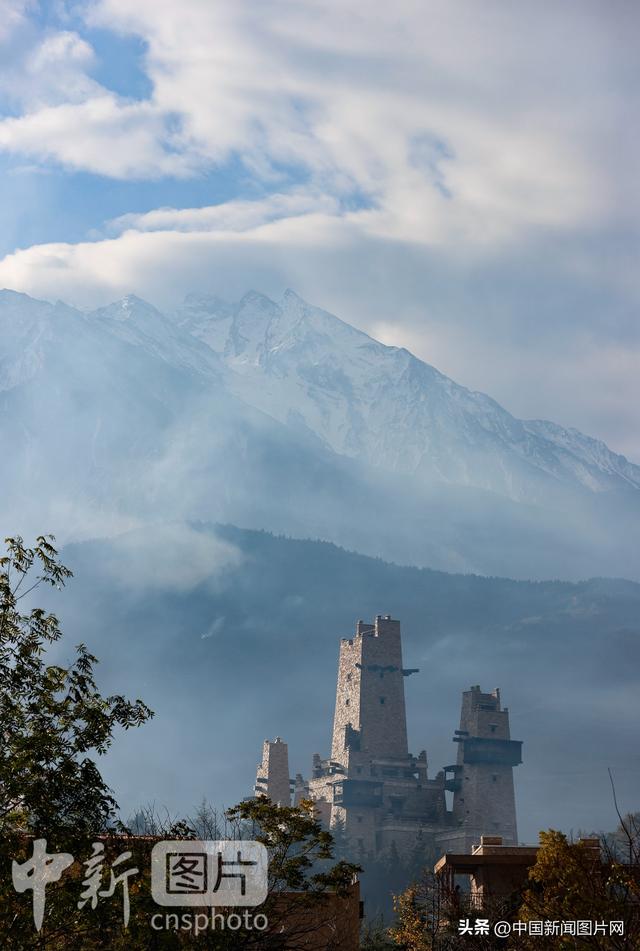 谁懂啊！茂县羌年直接把川西的浪漫狠狠拿捏了