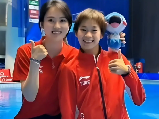 刚复出就夺冠！被两位教练保驾护航的全红婵，难怪陈芋汐那般评价