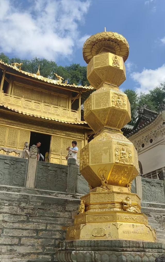 五台山第一寺——大显通寺