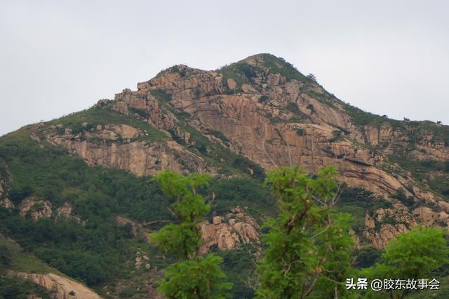 组图：蓬莱龙口交界线上一个山村的实景，名字叫作“石门口”