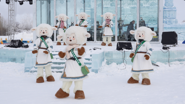 海拉尔城市天天那达慕丨80场草原歌舞邀你嗨玩一冬