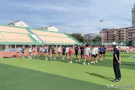 2024年河北省田径项群苗子训练营在张家口宣化开营图片