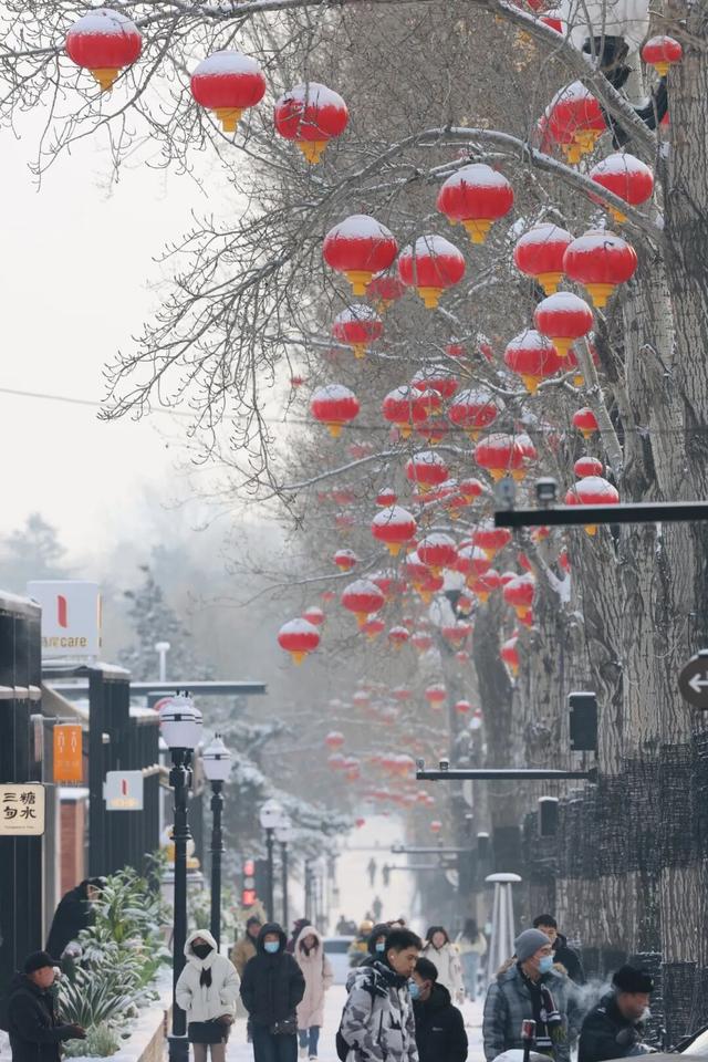 长春冬日漫游指南｜请查收这条百年名街的温暖
