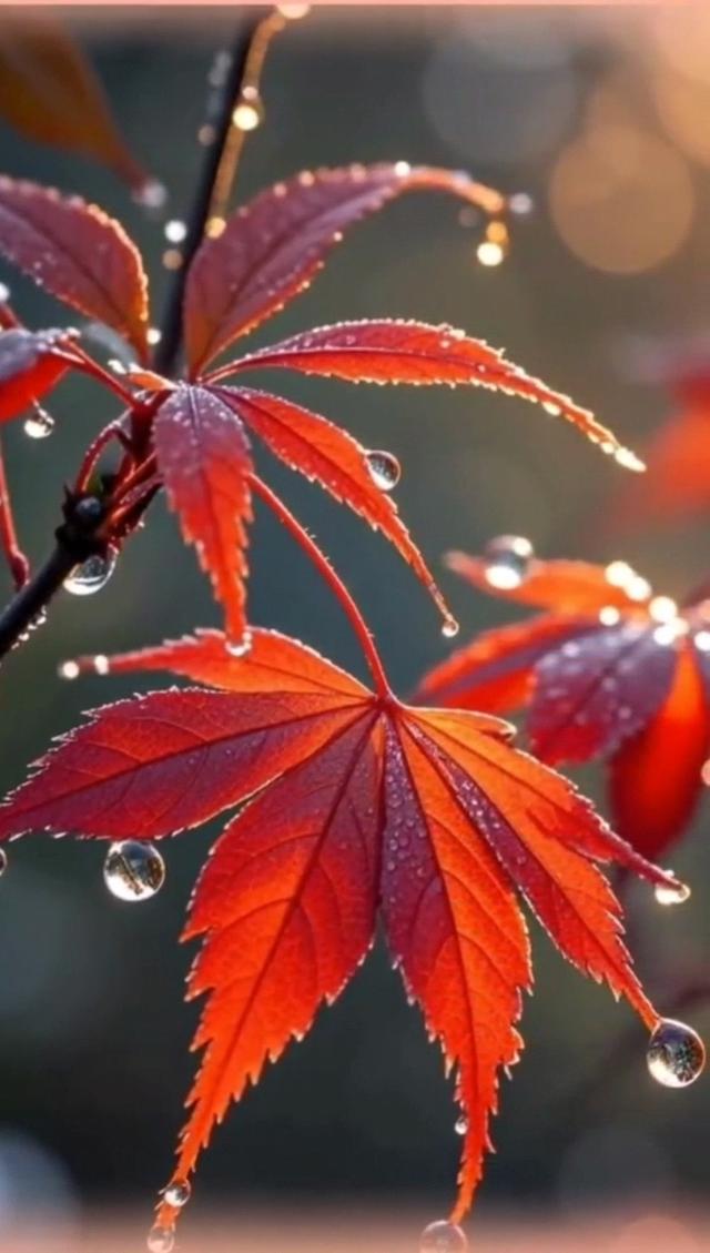 大巴山安康美景新韵—你我在雨中雨中邂逅