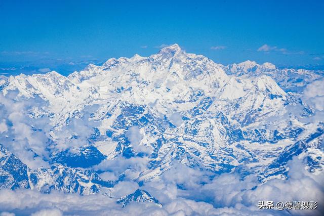 尼泊尔摄影之旅（2）——飞越喜马拉雅山脉