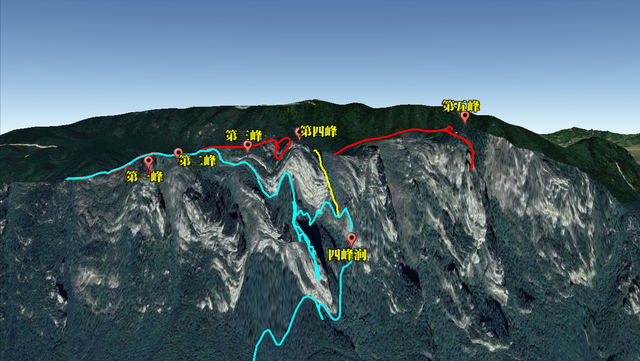 只带几十米安全绳，11名驴友就敢攀登庐山五老峰，结果一人坠亡