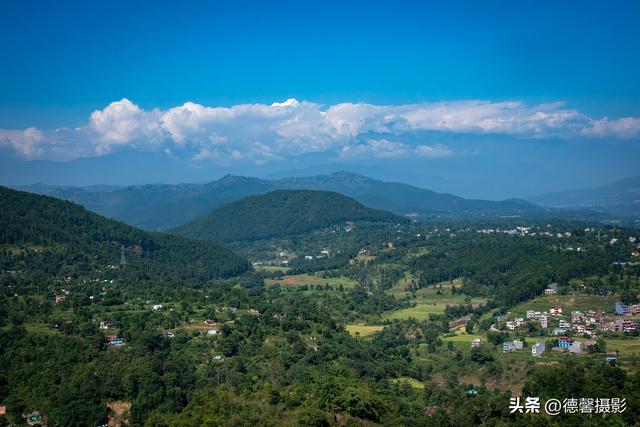 尼泊尔摄影之旅（25）——风景在路上