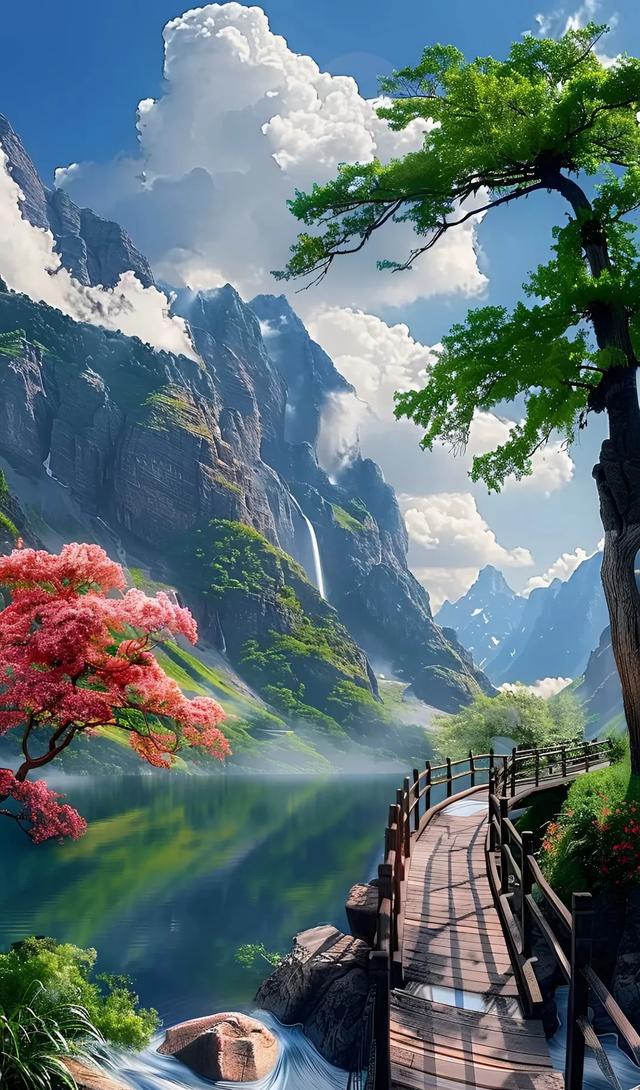 看看风景放松心情，好心情从欣赏美景开始，愿时光不老明天会更好