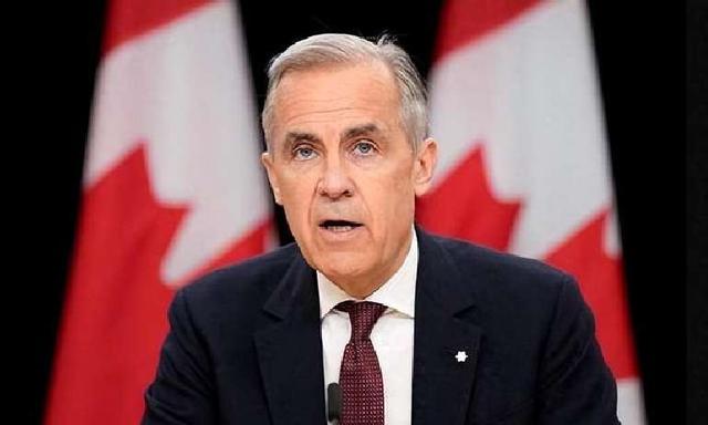 访华专机登机前，卡尼向特朗普传达：勿武力夺岛	，中方提及宪章