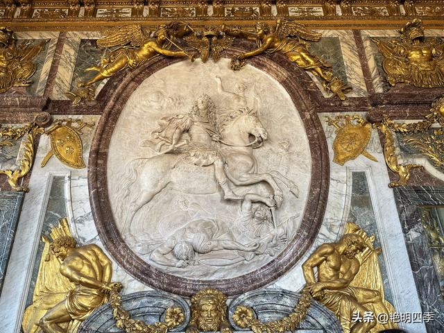 欧游杂记（9）‖ 凡尔赛，完完全全是高调的奢华