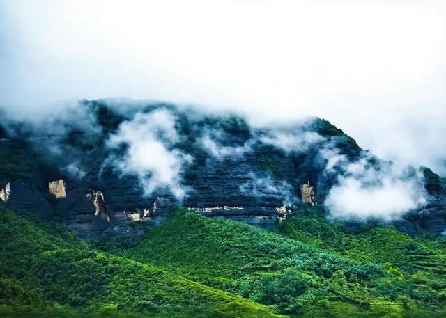 走进雨中的照金，收藏一场北方烟雨的温柔