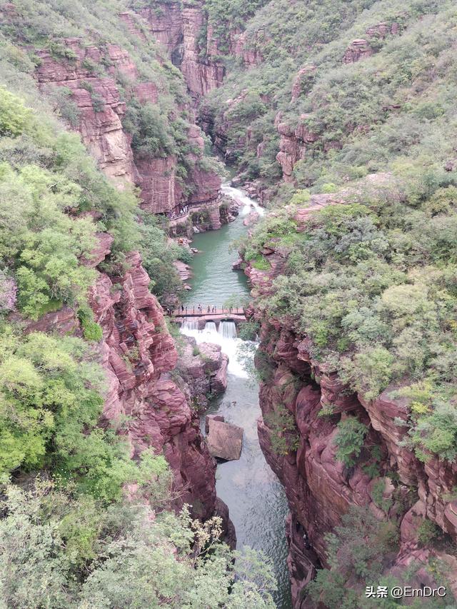 云台山红石峡景区