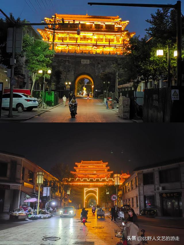 河北一县城，居然有古建博物馆之称，还凉快，公交两晚，一探究竟