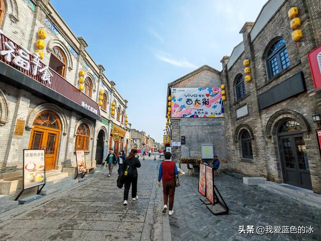 逛逛保定西大街，好像每个城市都有这么一条街