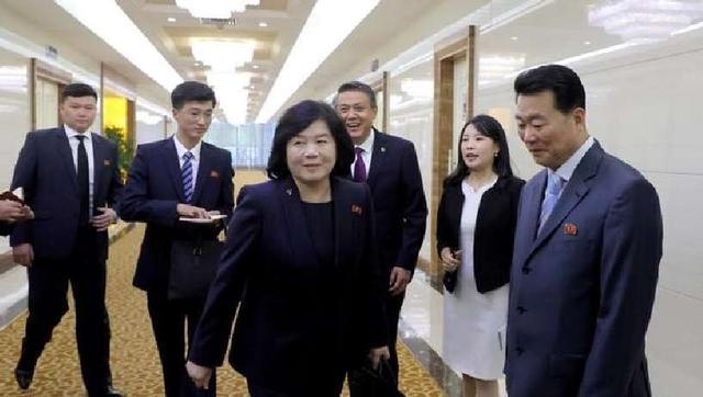 没白来中国一趟，金将军心腹来华，从王毅嘴里听到了最想听的话