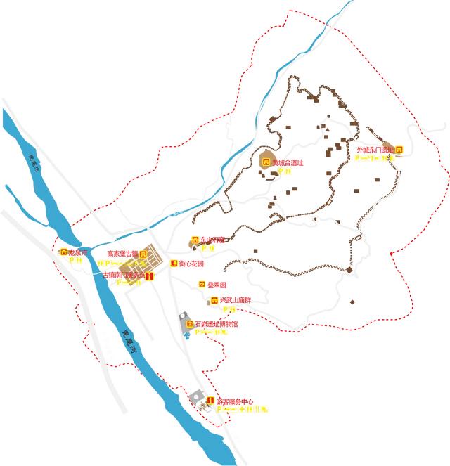 遇见“四心”服务!石峁遗址文化旅游区,让探秘之旅温暖如初