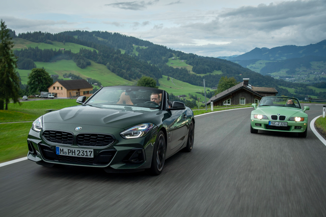 宝马Z4谢幕，30年敞篷传奇终结，手动挡为何成最后救命稻草？