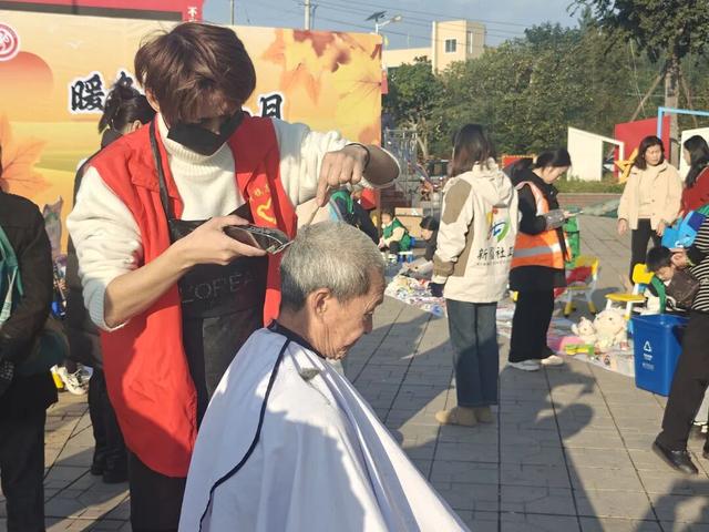 在眉山天府新区，“治愈”这个冬天！