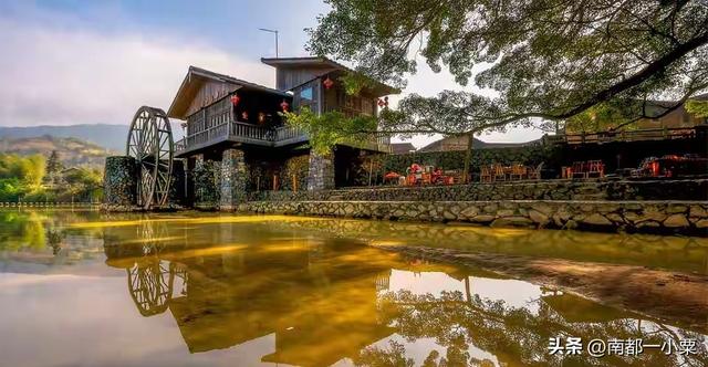 福建漳州，四大古镇
