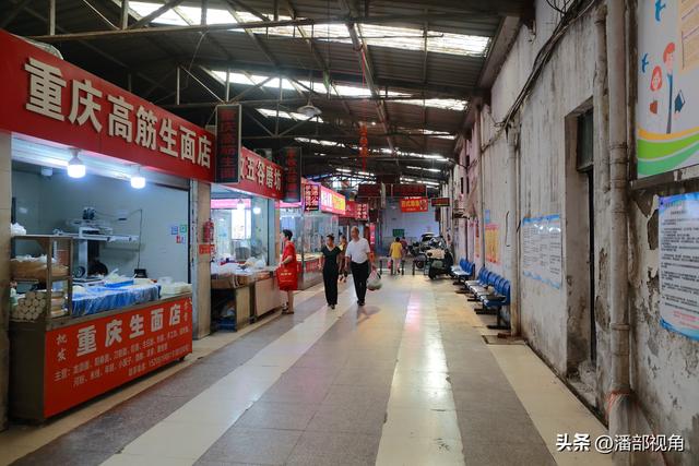 无锡即将消失的：无锡中桥市场