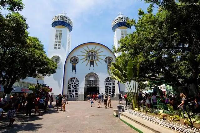 与中国联系密切的墨西哥太平洋沿岸城市——阿卡普尔科