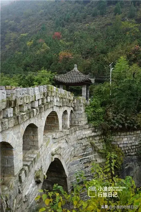 西安最容易抵达的秦岭峪口，美得震撼人心！去过100次都不会腻