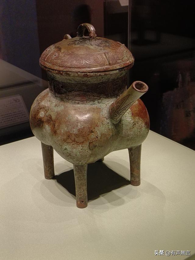 欣赏一下精美青铜器